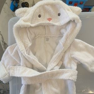Baby Aspen 0-9 month Bunny Robe